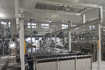 敞开龙门式清洗机